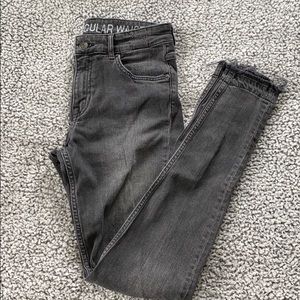 Acid Wash Skinny Jeans